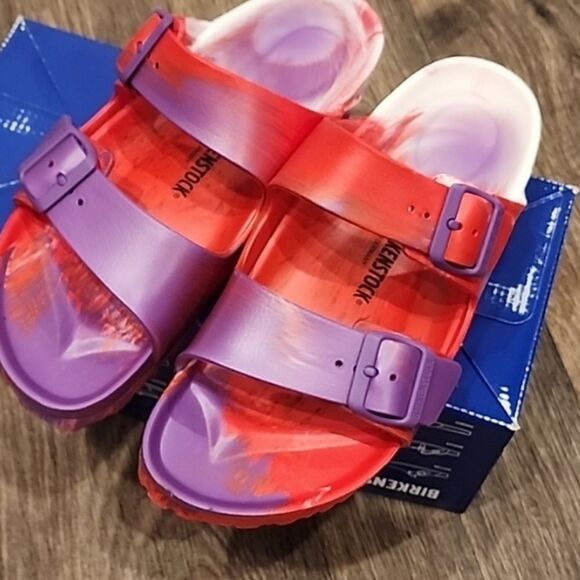 Birkenstock Arizona Eva Multi-Color Slide - Picture 5 of 5